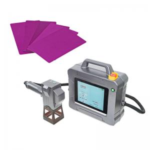 Premium Quality fiber Laser Marking Machine with EZCAD Control Software - Hans