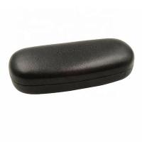 China Embossed Logo PU Reading Glasses Case Matte Surface 156*61*40mm on sale