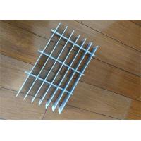 China Building Material 6063 T6 Aluminum Bar Grating Roof Safety Walkway on sale