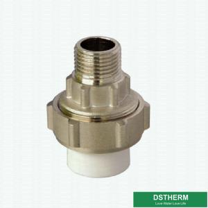 China ISO Standard DZR Nickel Plated Heavier Type Customized Female Union For Ppr Fittings wholesale