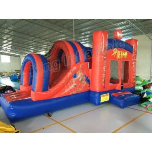China Hot  Inflatable Spider Man , Inflatable Jumping Castle For Indoor And Outdoor Use supplier
