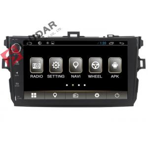 China New Allwinner T3 Android Auto Car Stereo Toyota Corolla Head Unit With 4G WIFI supplier