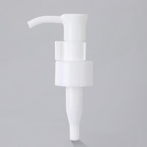 China 20/410 24/410 White Lotion Dispenser Plastic Pump Shampoo Makeup Essential Oil Pump supplier