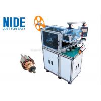 China Automated Mixer Motor Armature Wedge Inserting Machine High Speed on sale