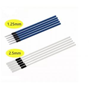 One Time Fiber Optic Cleaning Tools Cleaning Sticks For 1.25mm 2.5mm Fiber Connector