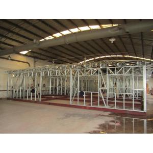 ustralia Light Weight Light Steel Frame Homes , Quick Assemble Emergency Shelter