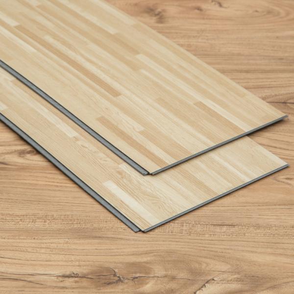 Water Repellent  Rigid Core LVT , Stone Plastic Composite Flooring Marbel Carpet Patterns