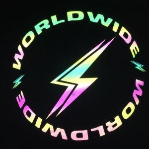 China Weather Resistance Custom Reflective Logo Flat / 1mm Thickness Reflective Clothes Stickers wholesale