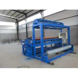 China Fixed Knot Cattle Fence Mesh Making Machine , Automatic Field Fence Machine supplier