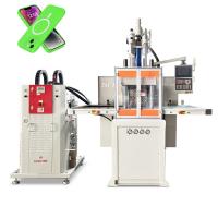 China 120 Ton LSR Silicone Injection Molding Machine Used For Silicone Phone Case on sale