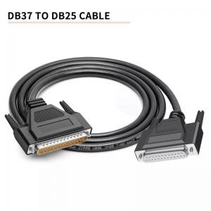 PVC Pure Copper DB37 To DB25 Communication Cables OEM ODM
