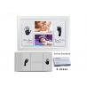 Customized DIY Baby Hand and Footprint Photo Frame Kit With Safety Ink Pad
