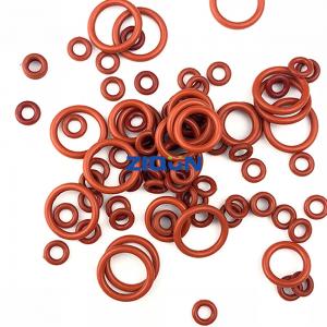 China Red Green Brown NBR FKM Silicone JIS AS568 Rubber O Rings supplier