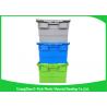 Durable Turnover Logistics Opaque Plastic Storage Boxes With Lid for foods