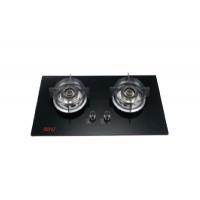 China Glass Panel Built In Gas Stove Top Kitchen Appliance Hob Gas Stove on sale