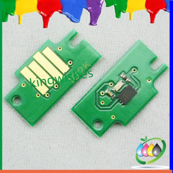 microprocesador recargable del cartucho de la impresora de color para el microprocesador de Canon IPF500 IPF600 IPF700