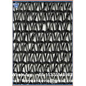 China red negra 100% del shading de la red de la sombra de la red de Malla Raschel del HDPE de 4,2 x 100 m wholesale