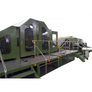 China Nonwoven Polyester Carding Machine In Textile 50m/min supplier