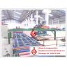 4 - 30 mm Thickness Wall Panel Manufacturing Equipment for External Inner
