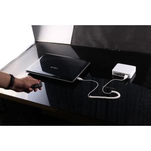 COMER security laptop display, cable lock, anti-theft devices, usb alarm sensor