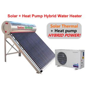 China Energy Saving Solar Thermal Water Heater With Declining Roof Bracket wholesale