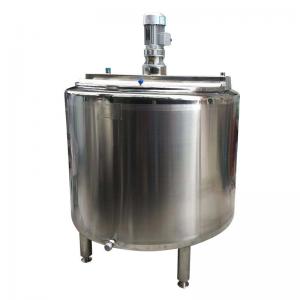 Stainless Steel Storage Tank Mixer Industrial Storage Mixing Tank