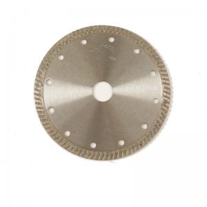 Turbo Diamond Blade Cold Press 6inch 150×1.4/2.4×10×22.23mm For General Purpose , Ceramic , Marble And Concrete