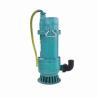 China 2.2kw 3HP WQ Series Non Clogging Submersible Effluent Sewage Pump For Heavy Duty Applications wholesale