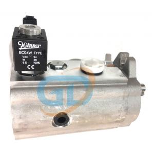 Concrete Cooling Integrated Gear Motor Pump Spare Parts With Coil