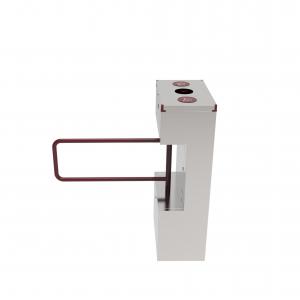 China SUS304 Stainless Steel Door Swing Barrier Turnstile Revolving Door Building Entrance Swing Gate 24V Revolving Door supplier