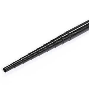 China A extensão industrial Polo da fibra do carbono ajustou a boa flexibilidade de pouco peso supplier