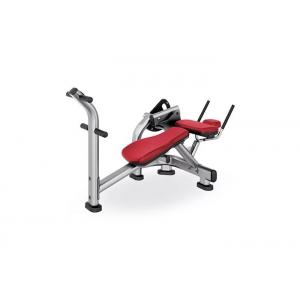 China 60kg Weight Bench Rack , Body Building Abdominal Crunch Machines wholesale