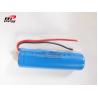 Cylindrical Shape Rechargeable Lithium Ion Batteries 3.7V 14500 600mAh IEC CB