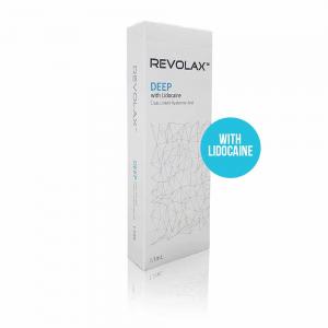 Deep Revolax Skin Cross Linked Hyaluronic Acid Filler Dermal CE Marked