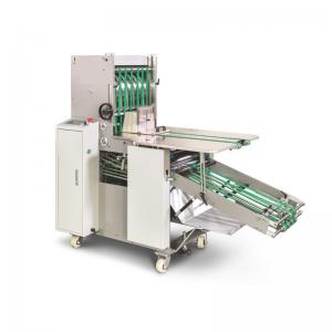 CP Paper Folder Paper Folding Machine Vertical Press Stacker Delivery Automatic Stacking Signatures Book Binding MBO