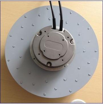 電子的に整流された欧州共同体は後方に遠心ファン/放射状の送風機ファンを曲げました