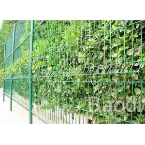 China 3 - 6 Mm Garden Fencing Wire Mesh , Vinyl Coated Welded Wire Fencing For Park supplier