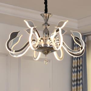 China Led elegant chandelier lighting for indoor home lighting Lamp Fixtures (WH-LC-06) wholesale