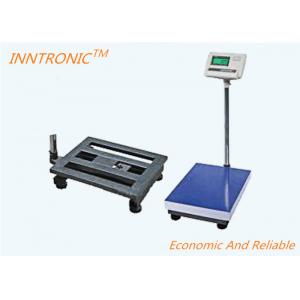China INCS 350x400mm 150kg 0.1kg Industry Mild Steel Weighing Scale Electronic Weight Machine supplier