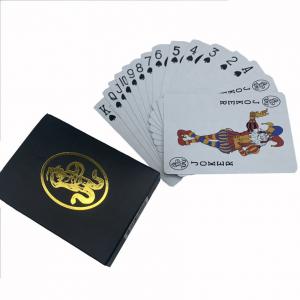 Recycled Practical Paper Poker Cards Multiscene CMYK 4 Colors Printing