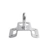 Fiber Optic H-type Hook Clamp Bracket Metal Cable Drop Wire Tension Clamps