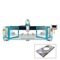 China CNC Control Type Automated Stone Carving Equipment For Precise Carvings on sale