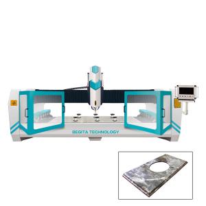 CNC Control Type Automated Stone Carving Equipment For Precise Carvings