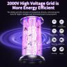 China Multi-functional All in One Rechargeable Physical Starlight Mosquito Killer Lamp With Camping Light and SOS Emergency Light wholesale
