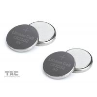 China Li-Mn Primary Lithium Coin Cell Battery  Button Cell CR2032 3.0V on sale