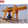 MZ Type A3-A8 Double Girder Goliath Gantry Crane 50 Ton With Hook