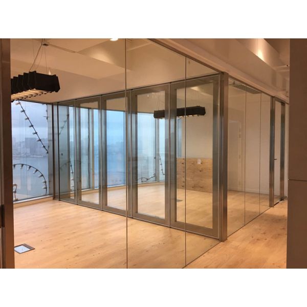 Easy To Install Folding Office Room Separator Suitable Office Commercial Spaces Lightweight Practical Partition Screen