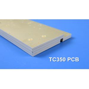 China ロジャース TC350 Dk 3.5は,単面,双面,多層ボード,ハイブリッドPCBの生産を可能にします supplier