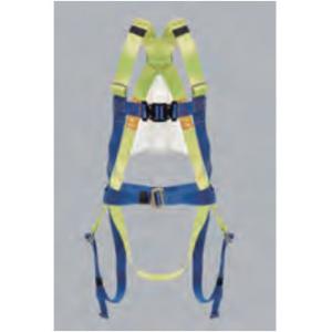 China Adjustable Straps Fall Protection Safety Harnesses 2 D-Rings For Workplace Safety supplier