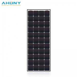 China OEM Home Full Black Solar Panel 160w High Efficiency Solar Cells supplier